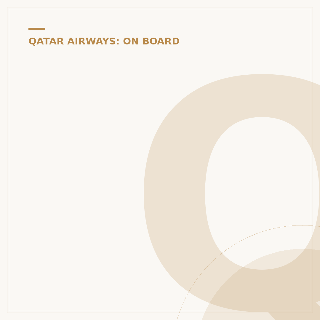 Qatar Airways Onboard Entertainment System Analysis