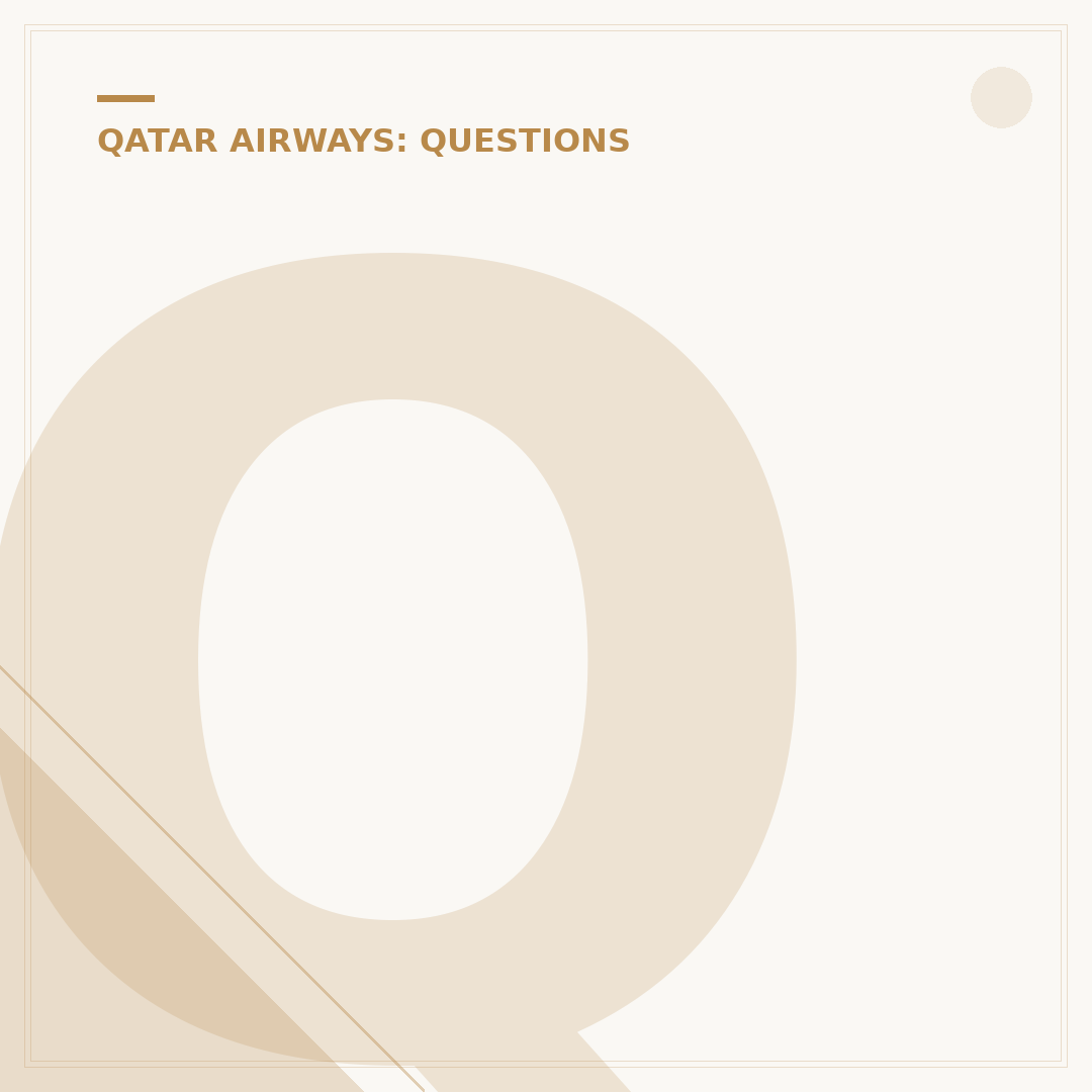 Qatar Airways vs Etihad: Airline Comparison Analysis