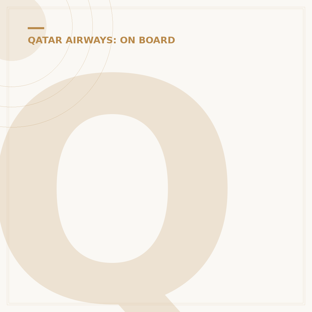 Qatar Airways WiFi Charges: How to Connect and Costs