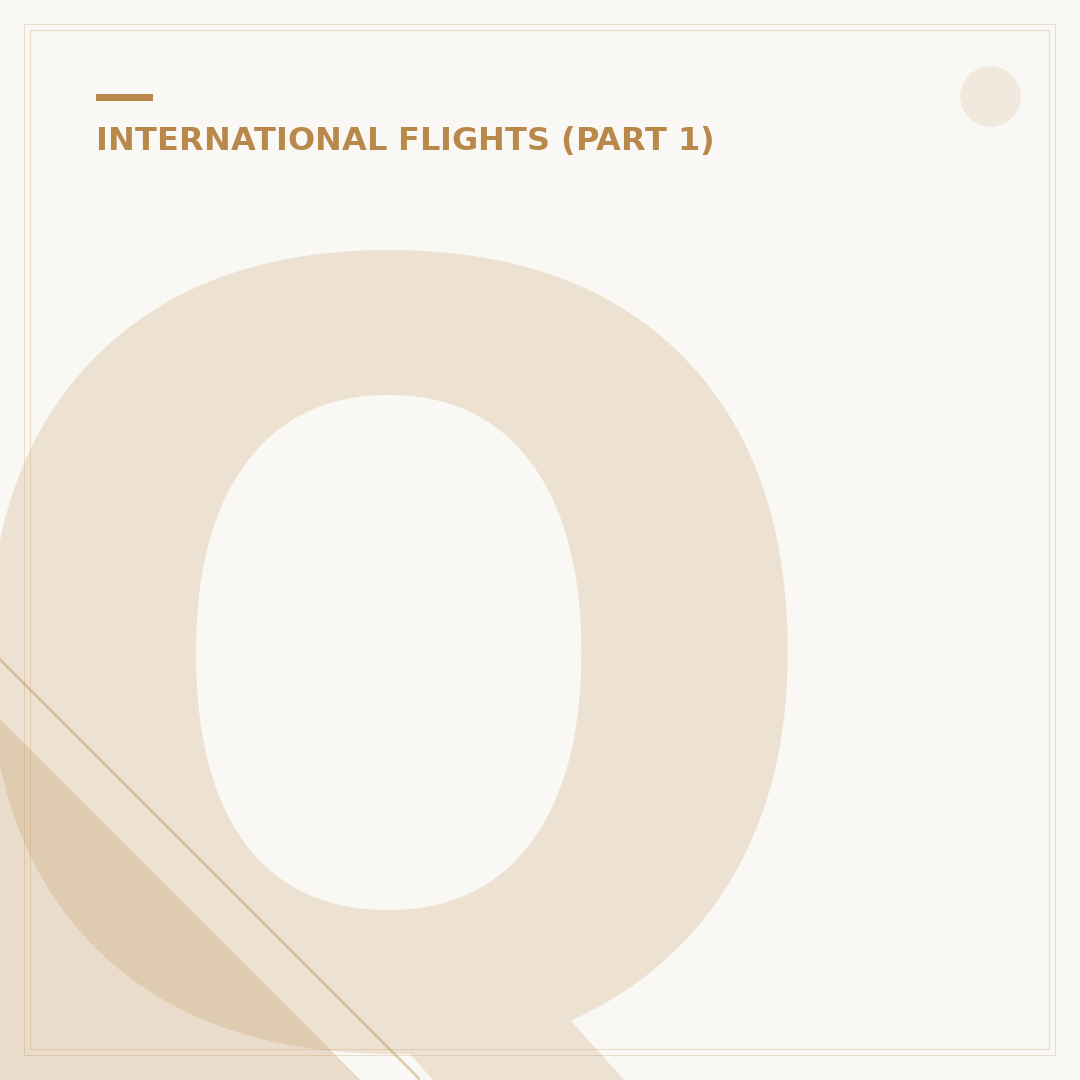 Qatar Transit Visa: Rules, Eligibility and Application