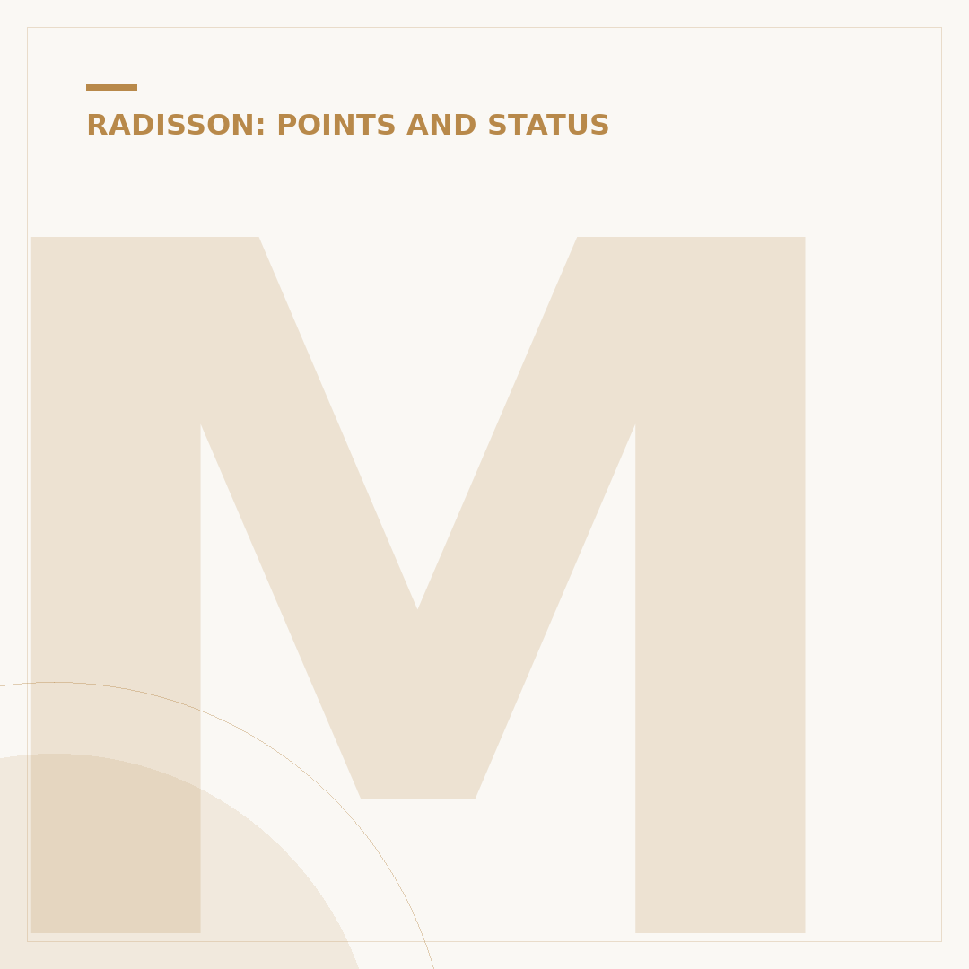 Mastering Radisson Hotel Points Strategy