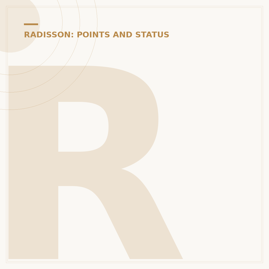 Radisson Rewards: Strategic Loyalty Analysis