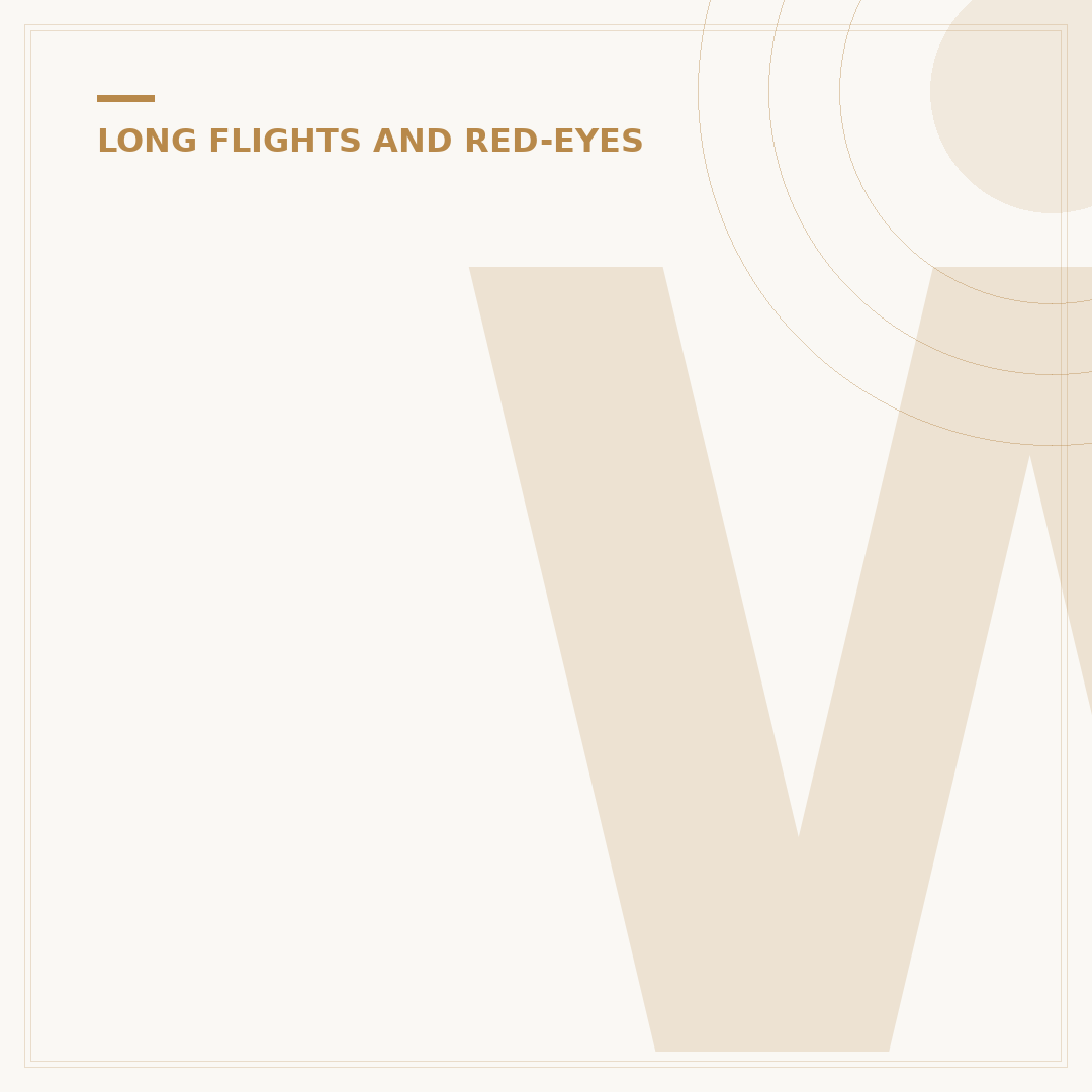 What Does a Red Eye Flight Mean?