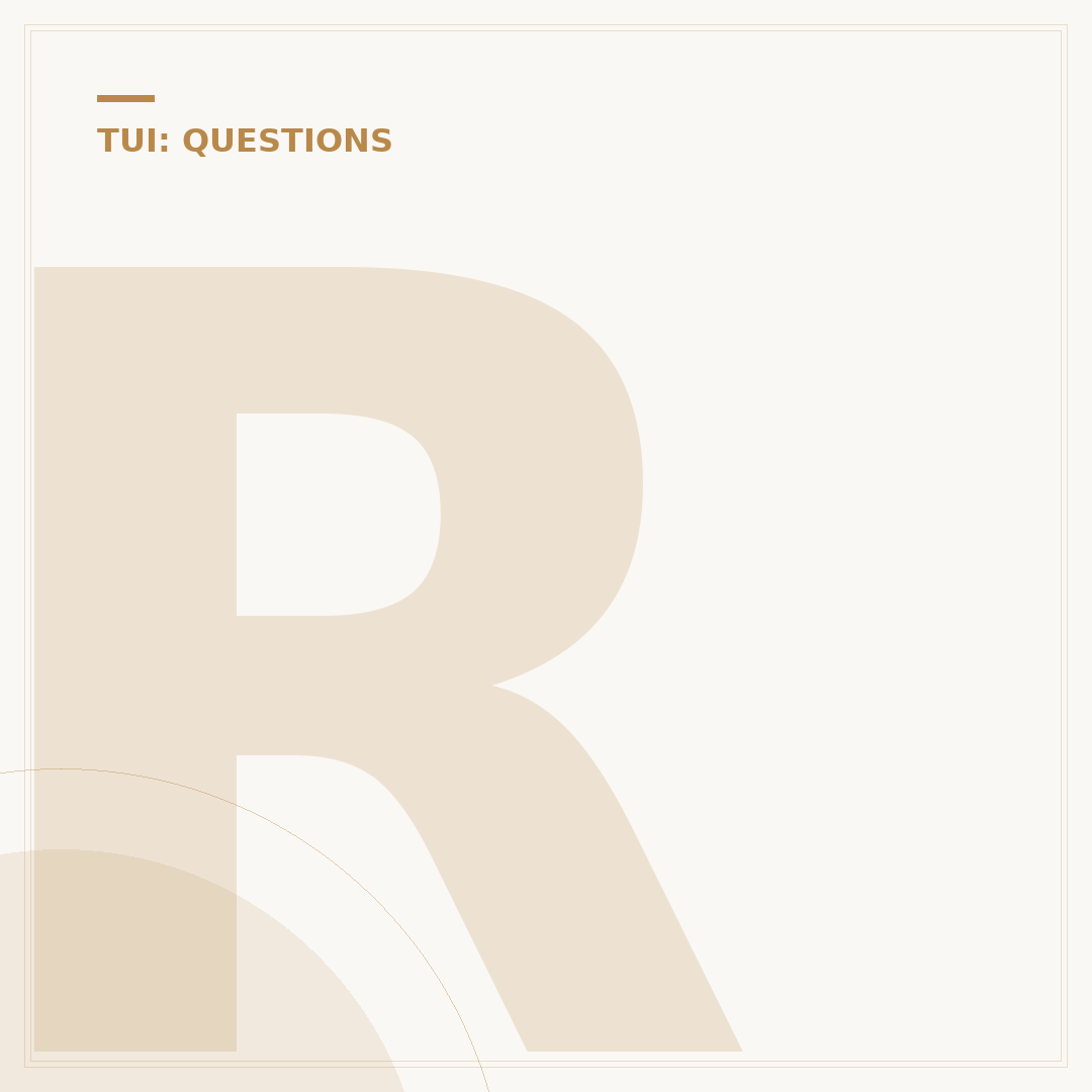 Resolving TUI Complaints: Official Procedures and Rights