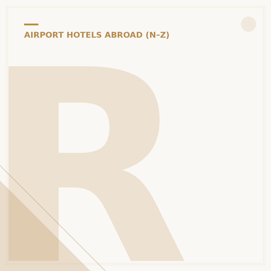 Riyadh Airport Hotels
