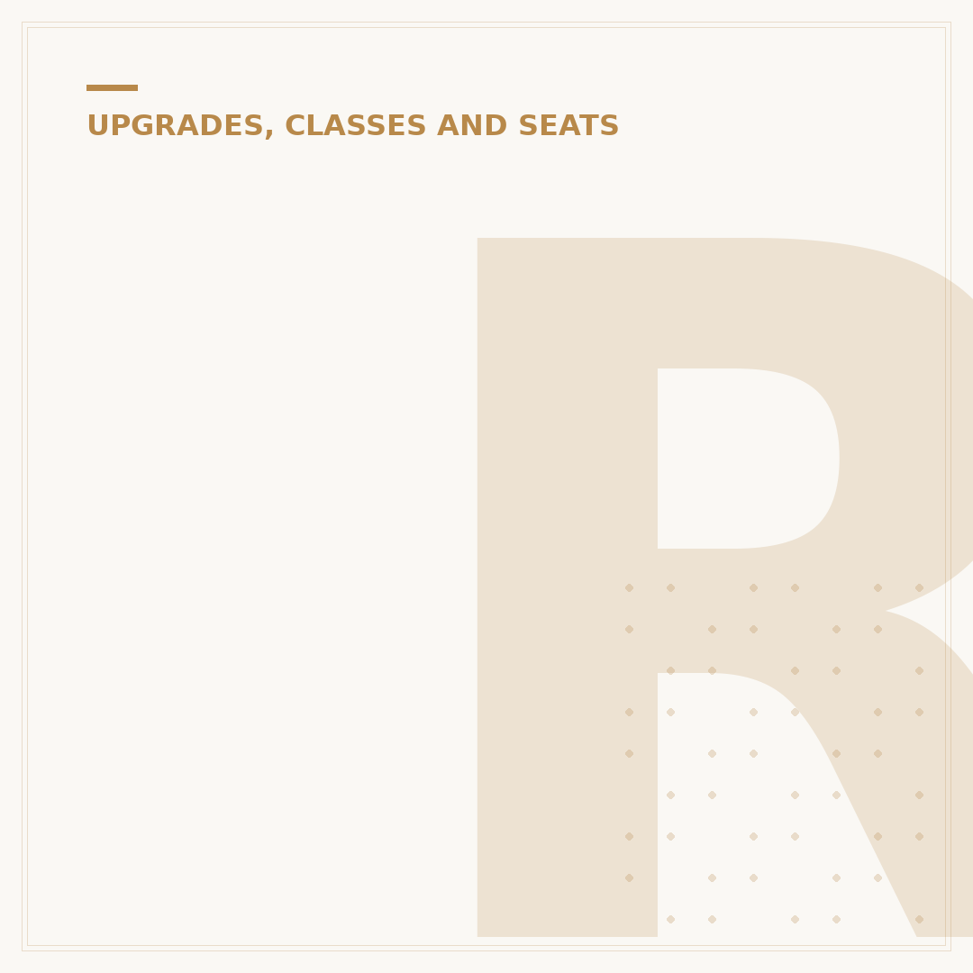 Royal Air Jordanian Business Class
