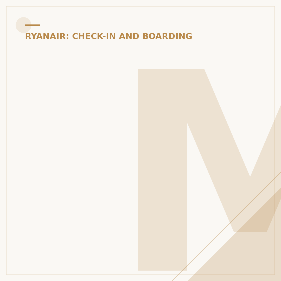 Managing Ryanair Boarding Pass Changes