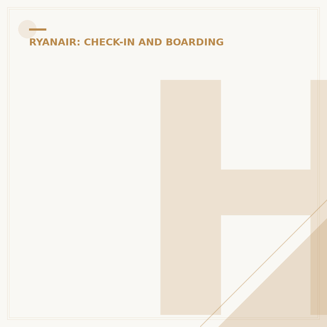 How to Print Off a Ryanair Boarding Pass