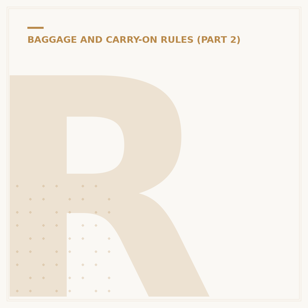 Rynair Cabin Bag Size