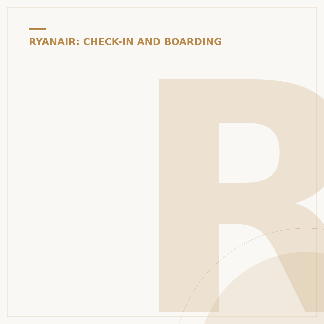 Ryanair Check-In Time at Edinburgh Airport