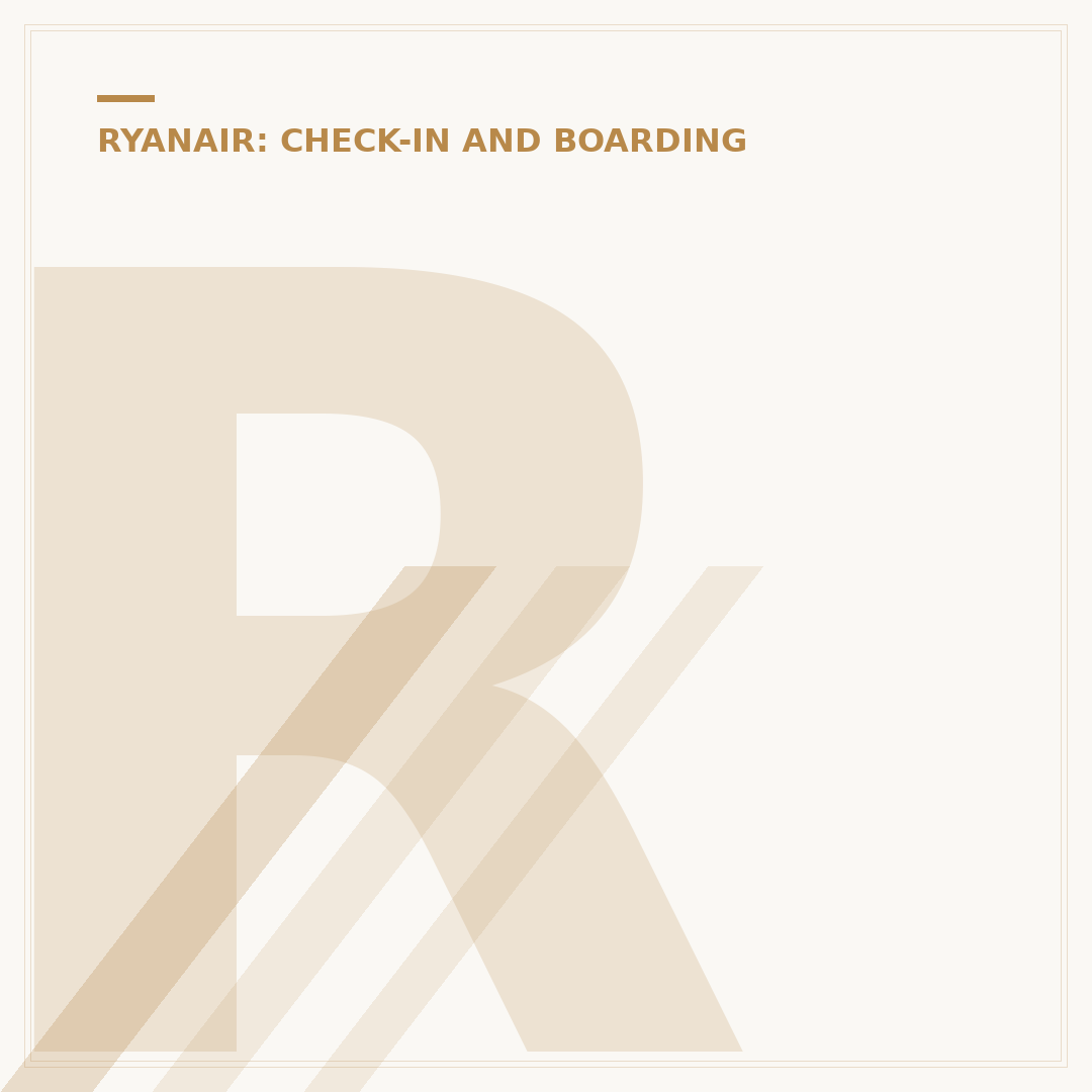 Ryanair Check In Time