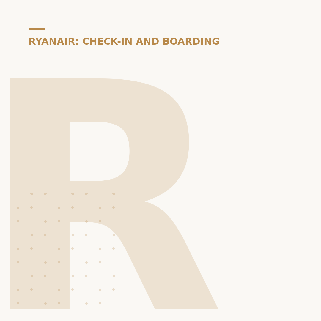 Ryanair.com Check-in: Procedures and Requirements