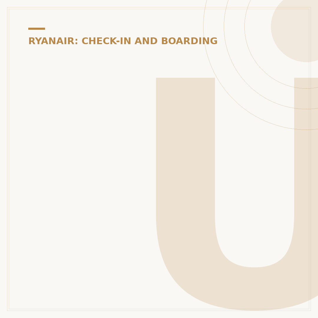 Understanding Ryanair Digital Boarding Notices