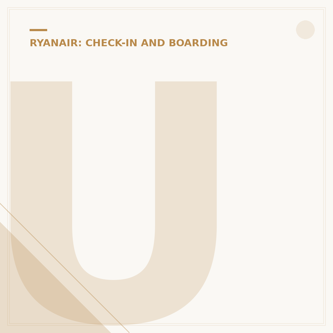 Using Ryanair Digital Boarding Passes in France