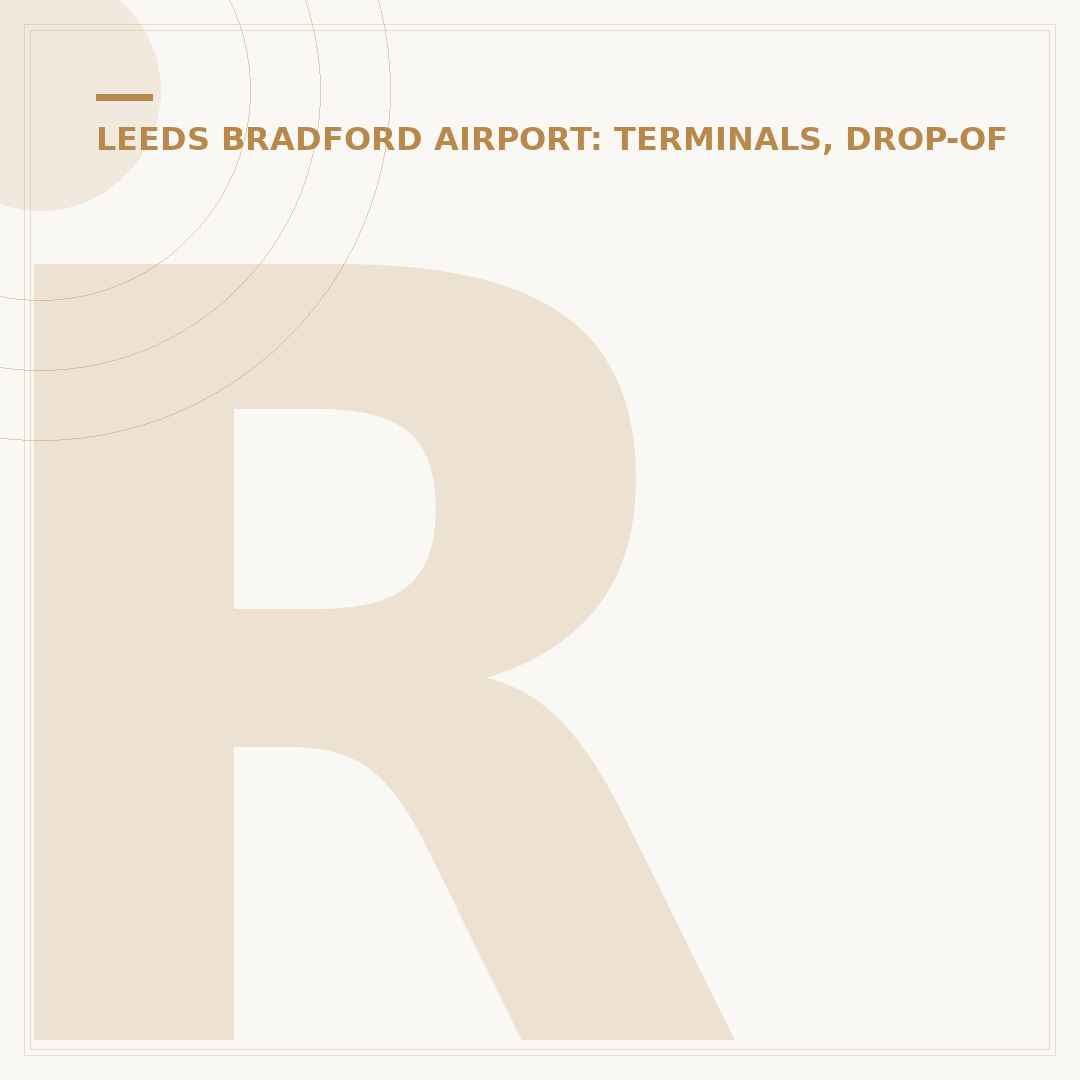 Ryanair Flights from Leeds Bradford Airport