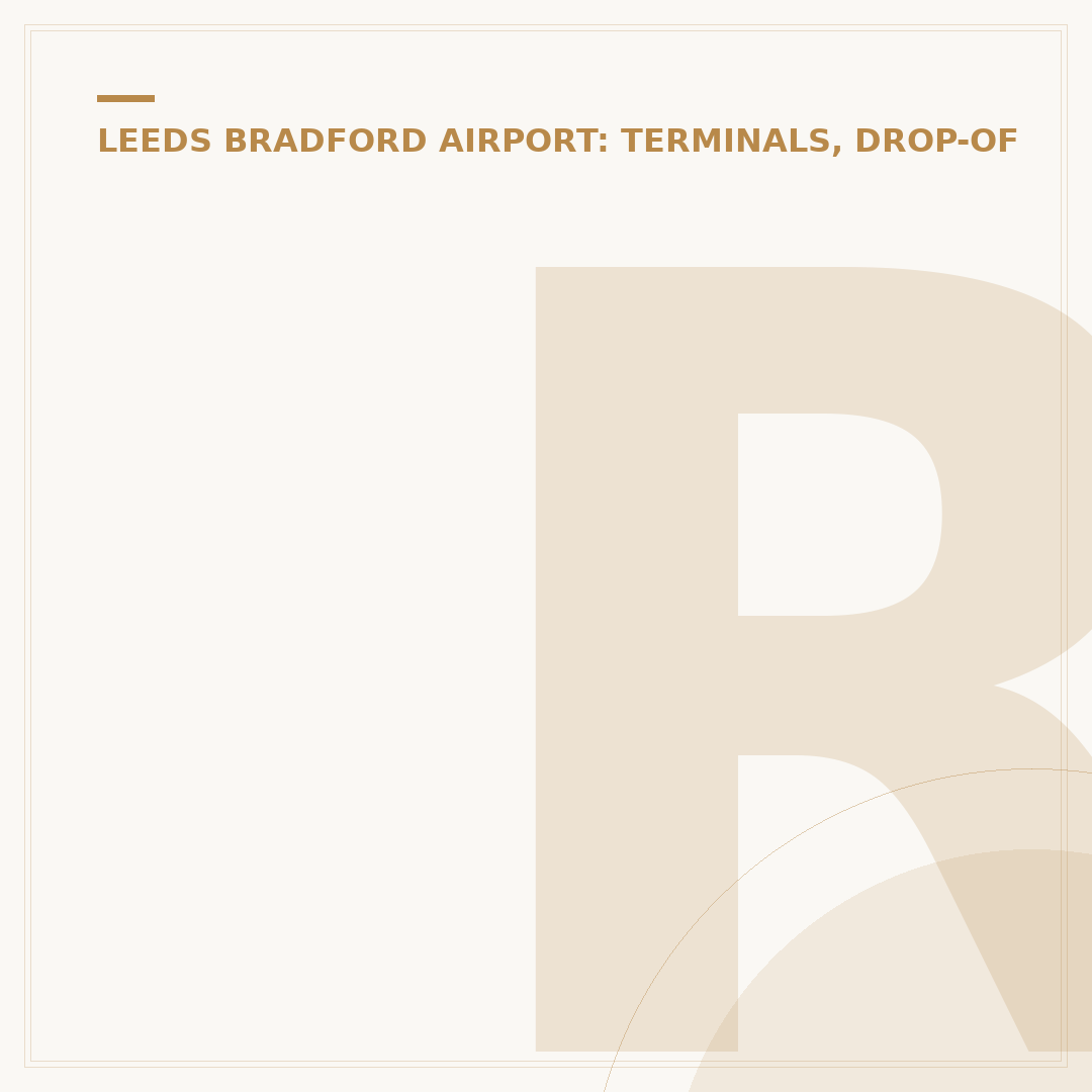 Ryanair Flights from Leeds Bradford: Destinations & Info