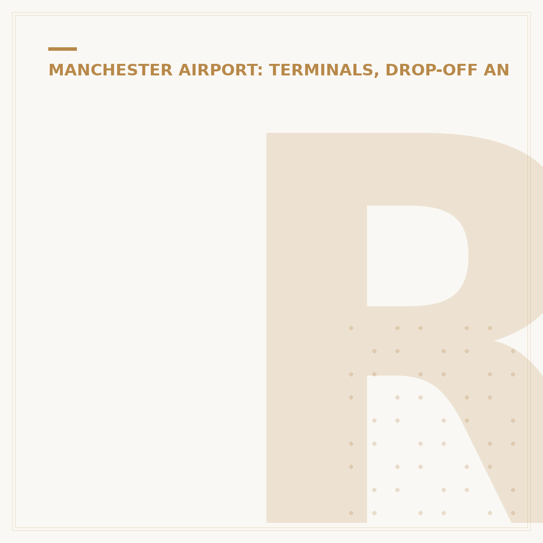 Ryanair at Manchester Airport