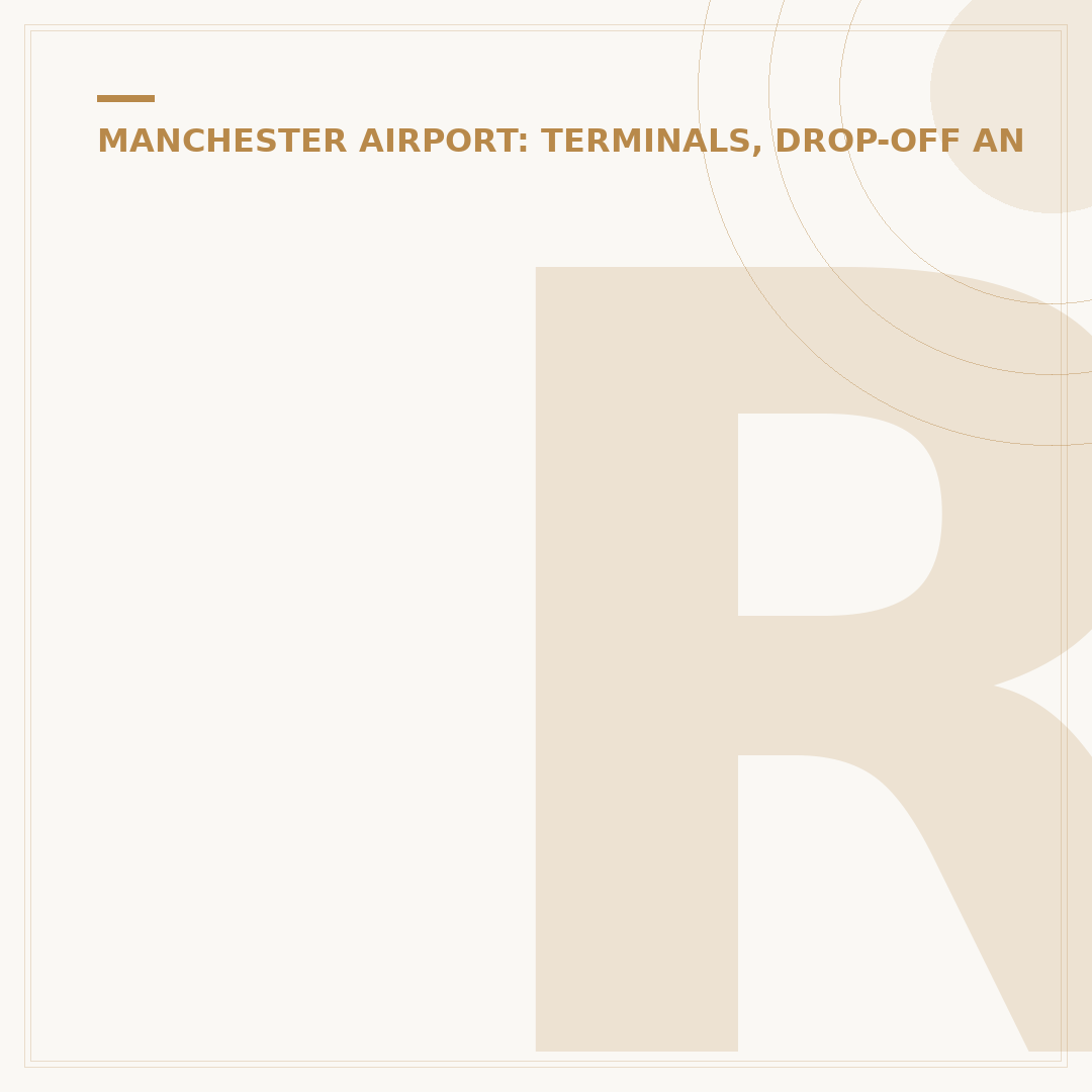 Ryanair Manchester Airport Terminal: Which One To Use