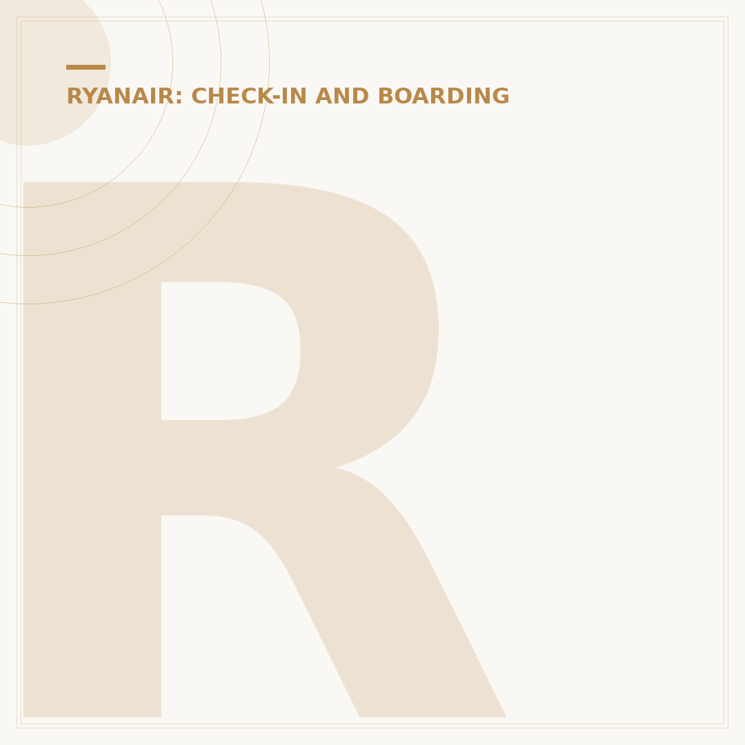 Ryanair Online Check In Free: Avoid Costly Errors