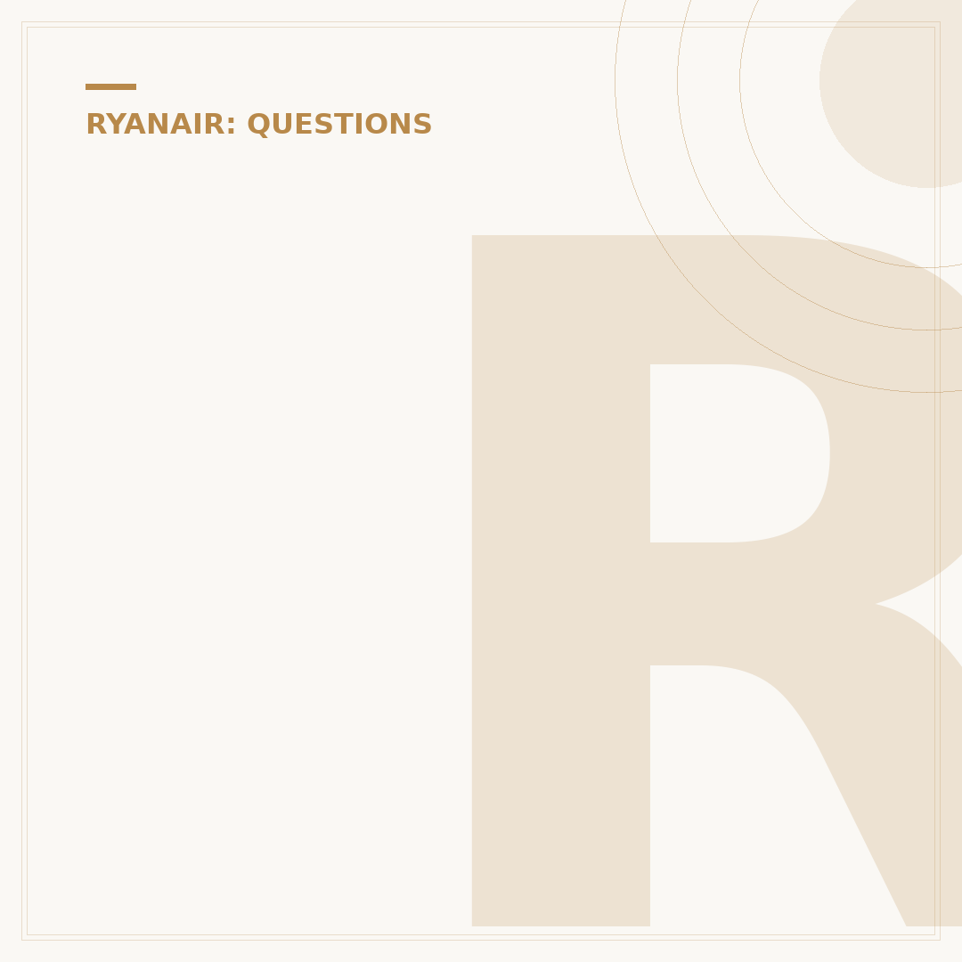Ryanair Powerbank Rules: Carrying Batteries Safely
