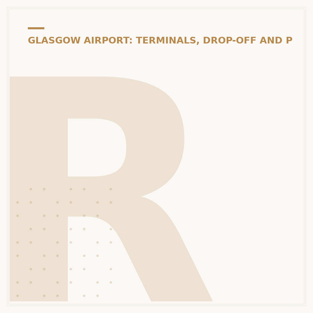 Ryanair Prestwick Flight Schedule: Planning Travel
