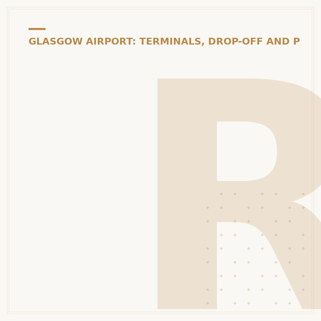 Ryanair Flights from Prestwick Airport
