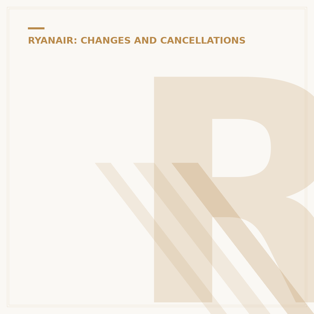 Ryanair Refund Form