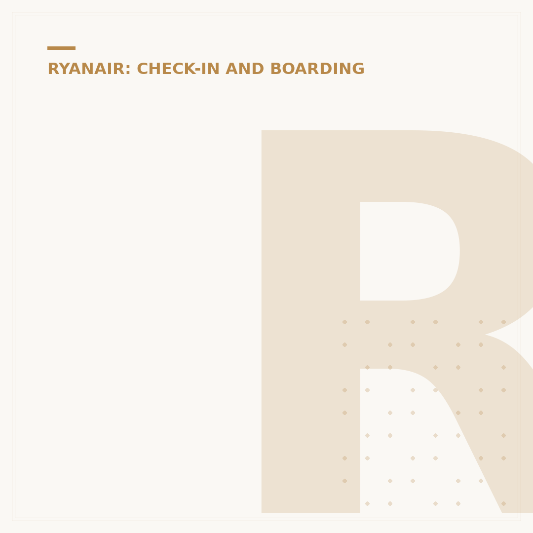 Ryanair Speedy Boarding: What It Is & How To Get It