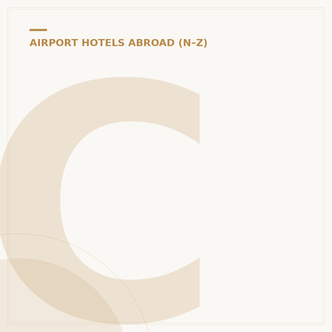 Choosing a Sabiha Airport Hotel: Expert Selection Criteria