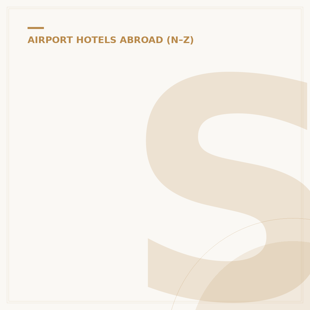 Selecting a San Fran Airport Hotel: Logistics and Comfort