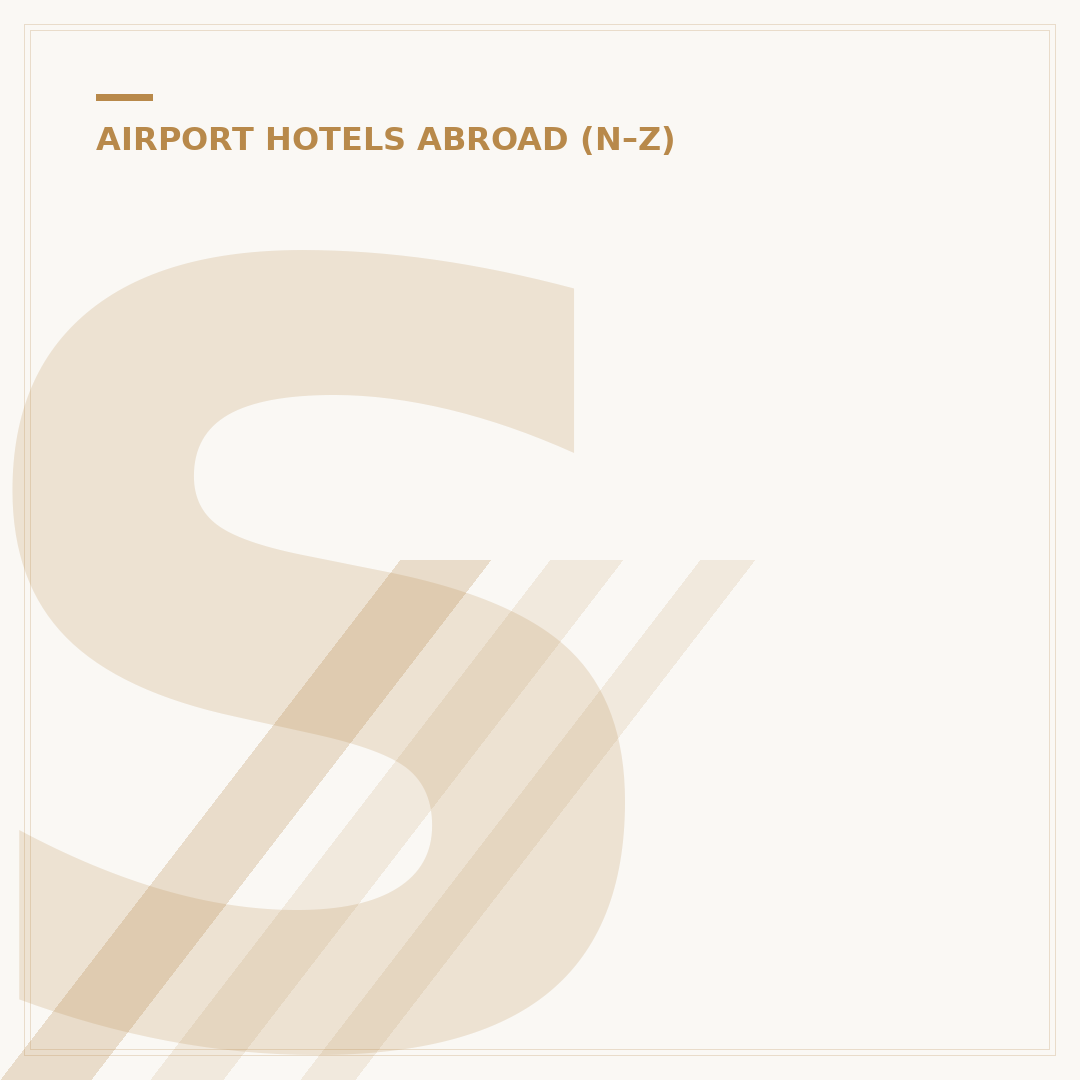 Seattle Tacoma Airport Hotels: Expert Lodging Strategy
