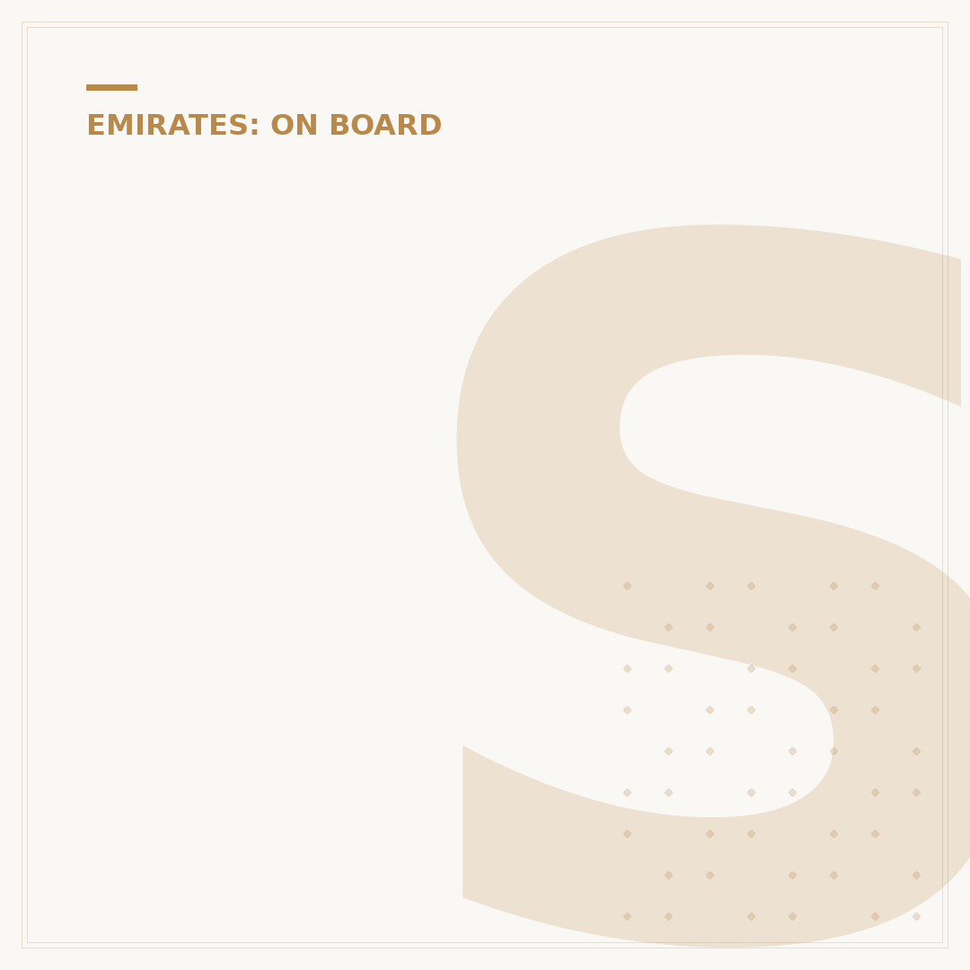 Selecting Your Fly Emirates Seats: Strategic Planning