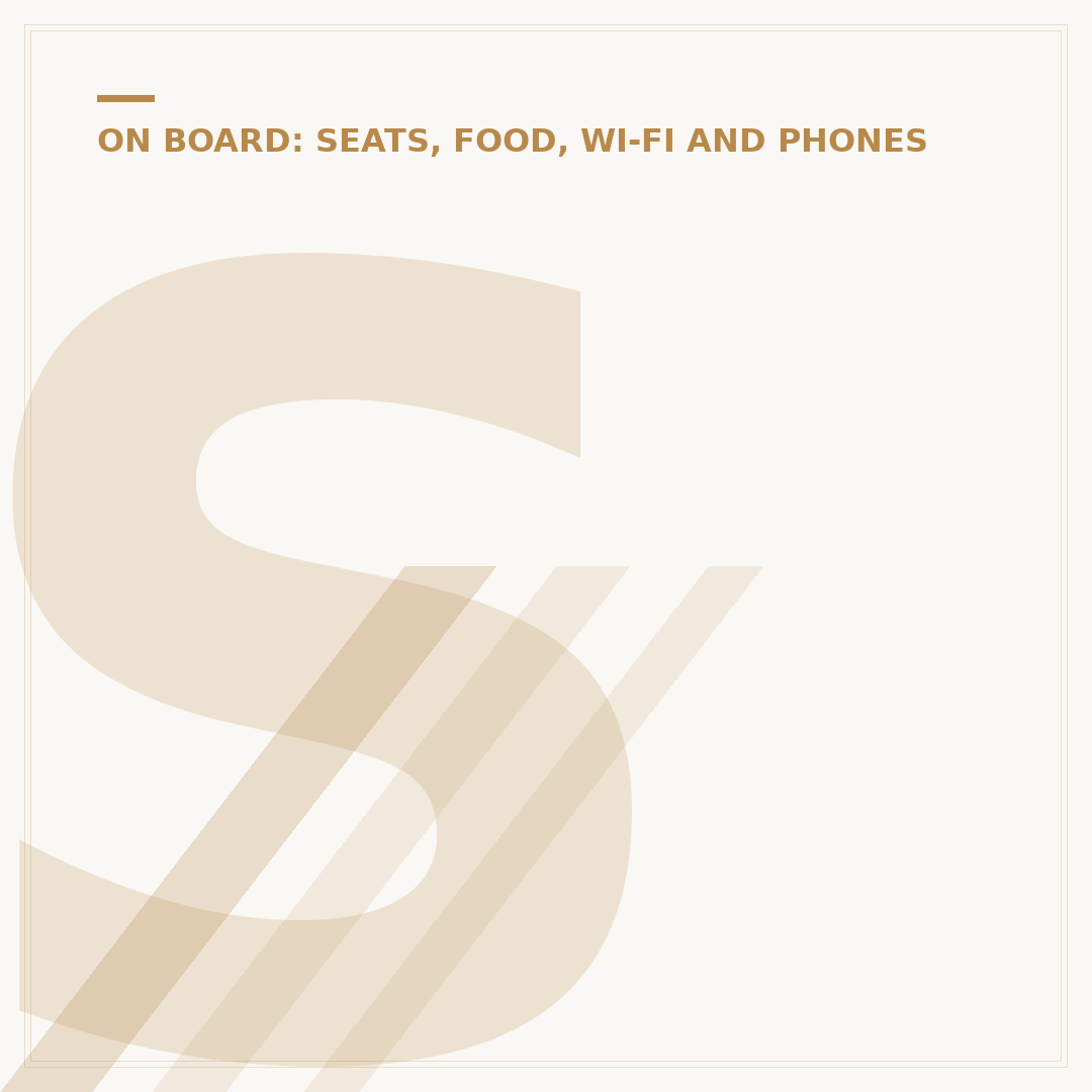 Selecting Seats on Air Canada