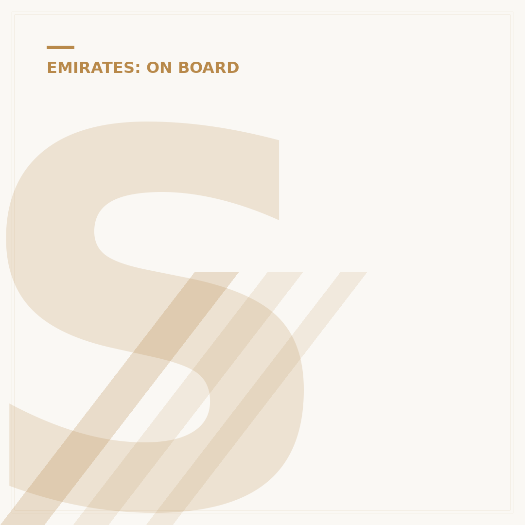 Selecting Seats on Emirates: A Strategic Approach