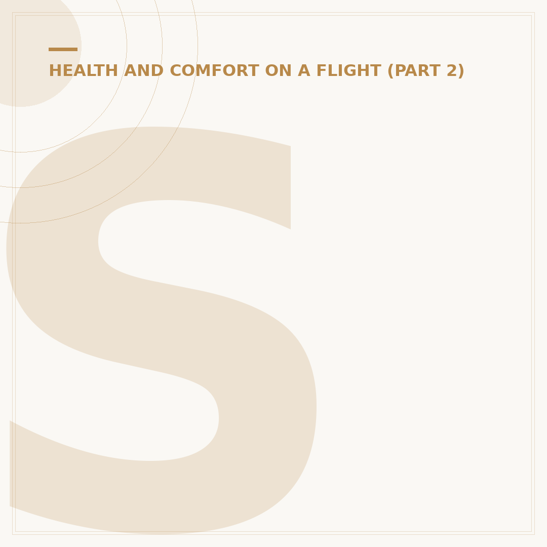 Simple Plan for Jet Lag: Beat Tiredness