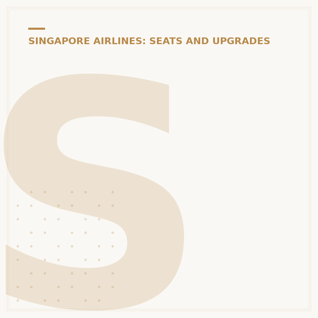 Singapore Airlines Economy: A Cabin Experience Review