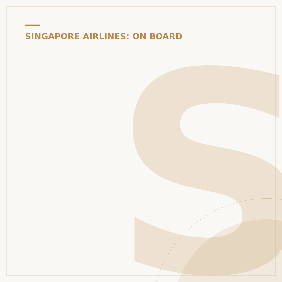 Singapore Airlines Entertainment