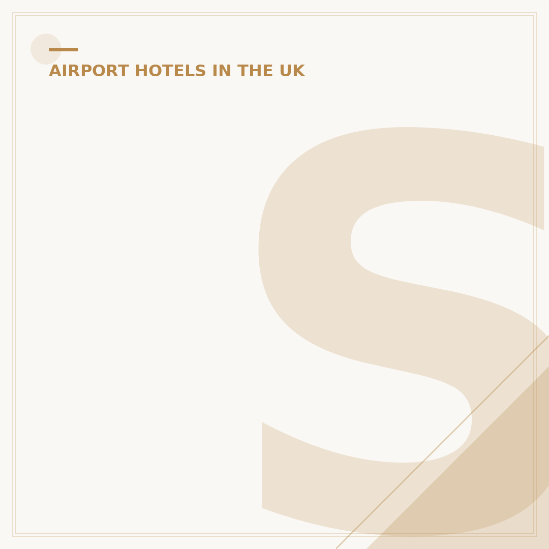 Southampton Airport Hotels