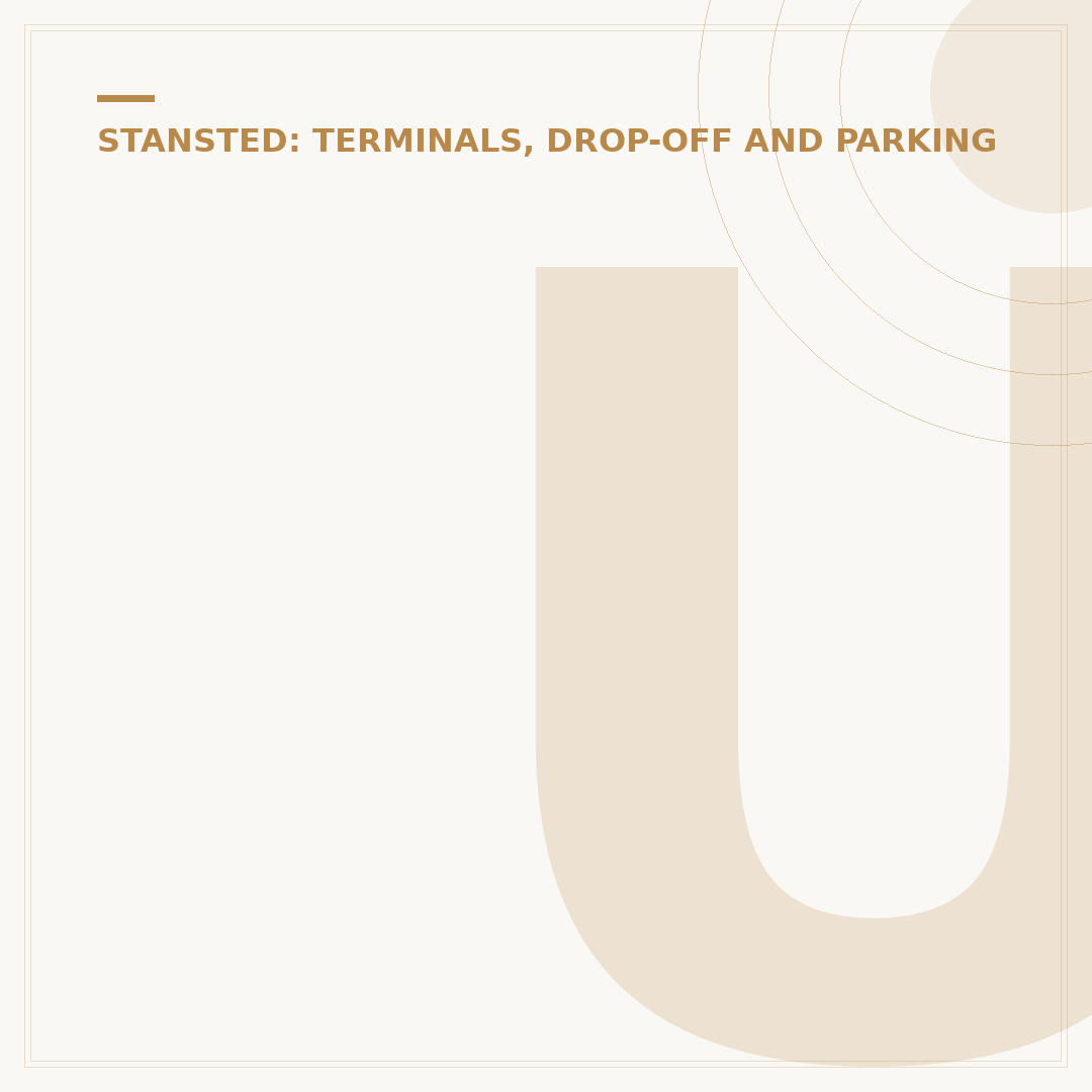 Understanding the Stansted Airport Drop Off Charge