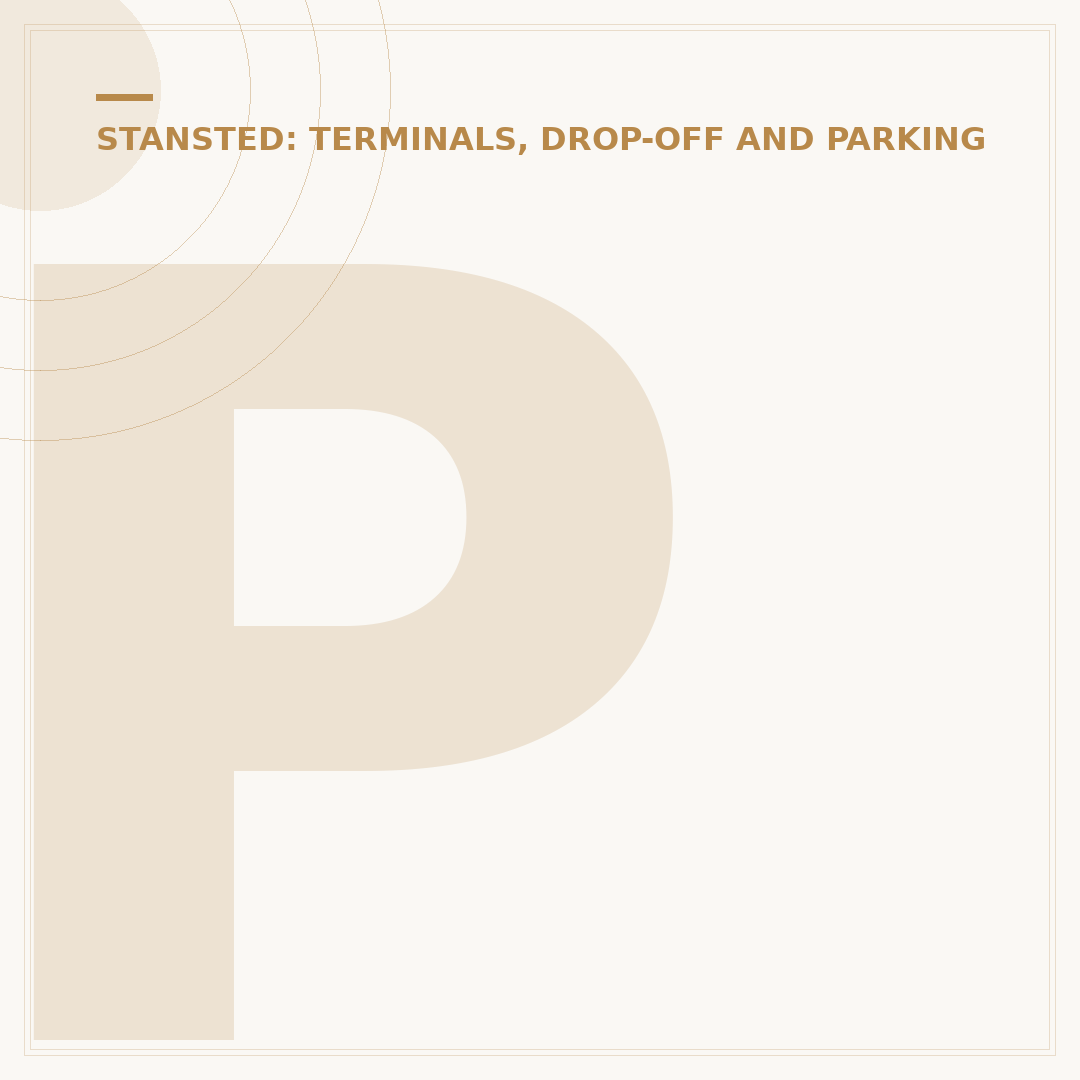 Pay for Stansted Airport Drop Off Online