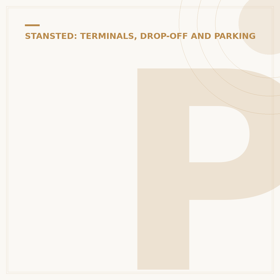 Pay Online for Stansted Airport Drop Off and Is It Free?