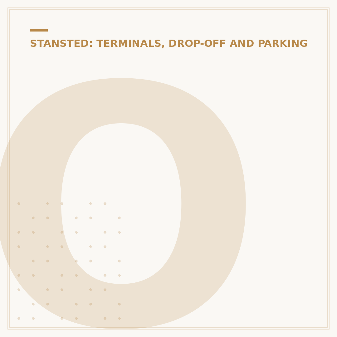 Operational Stansted Airport Drop Off and Pick Up