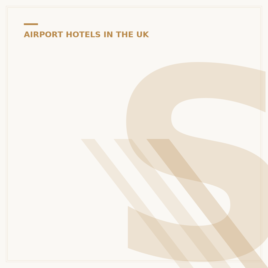 Stansted Airport Hotel and Parking: Expert Booking Logic