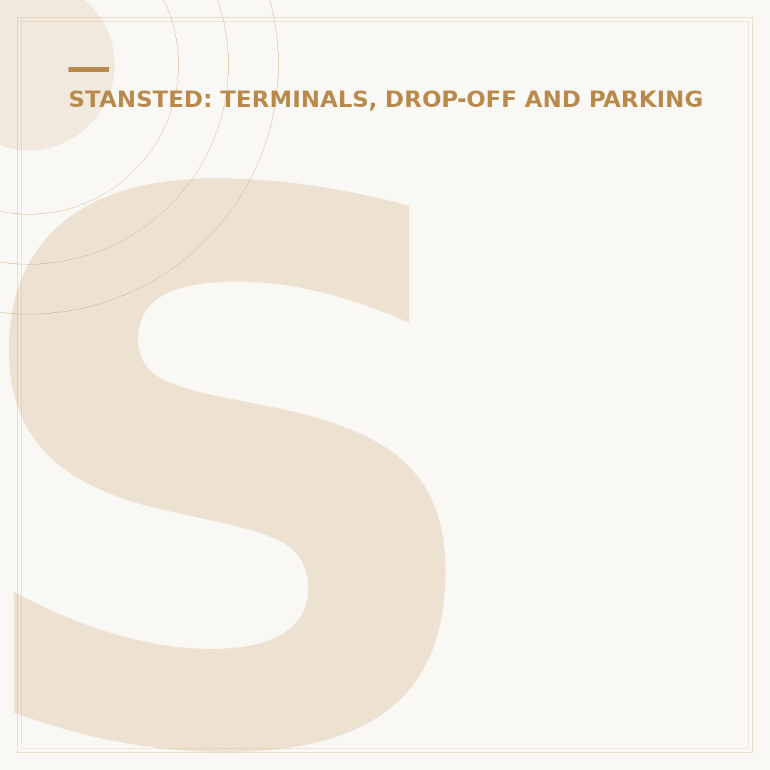 Stansted Airport Pickup Parking: Charges & Waiting Zones