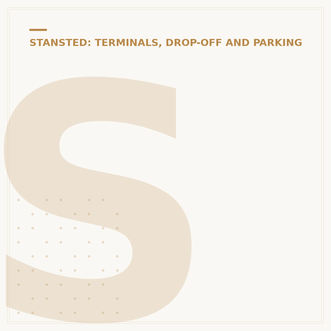 Stansted Disabled Parking: Official Guidance
