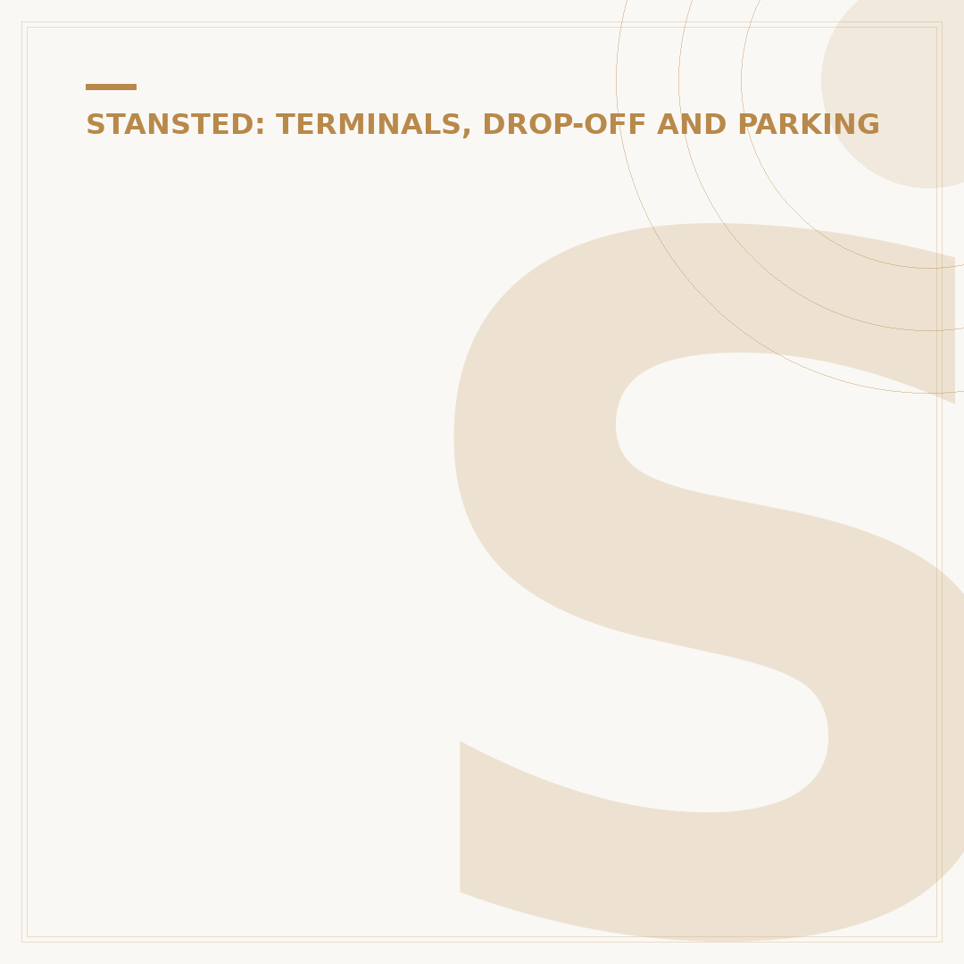 Stansted Airport Pick Up and Drop Off