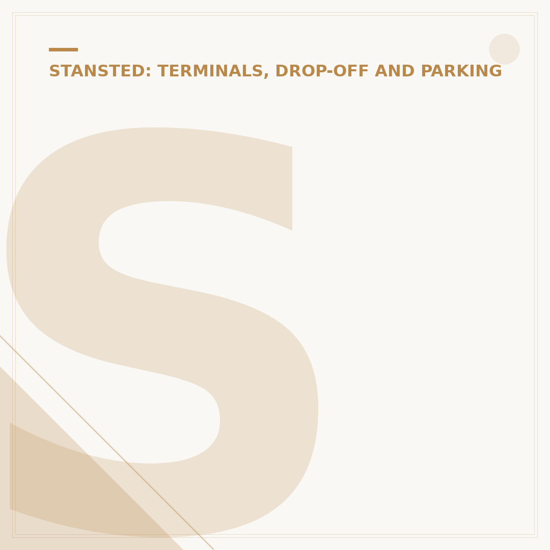Stansted Security: What You Need to Know