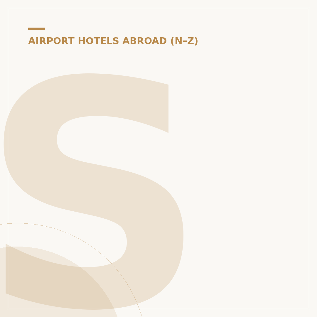 Strategies for Selecting a Shanghai Airport Hotel