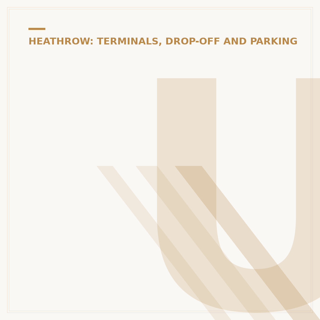 Using Tap Payment at Heathrow Terminals