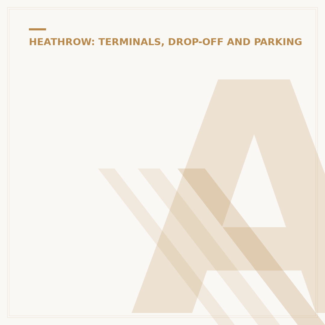 Arranging a Taxi to Heathrow Terminal 3: Expert Advice